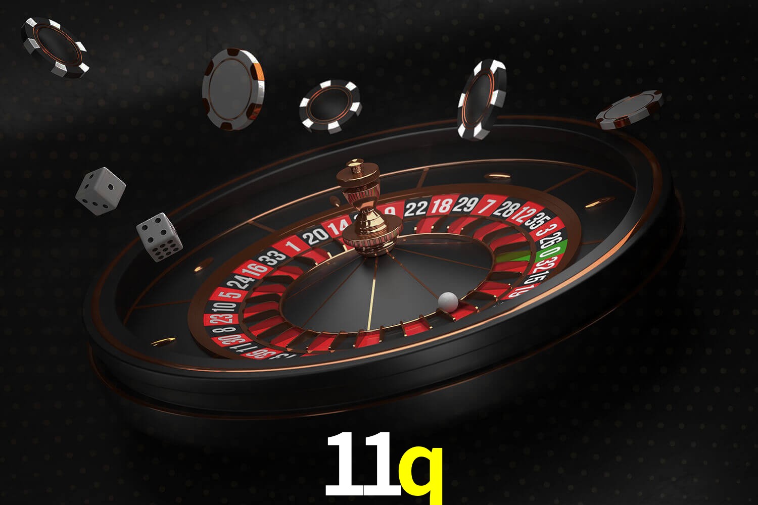 11q: Jogos de Caça-Níqueis-Altas Recompensas, Roleta-Velocidade, Blackjack-Desafios Máximos