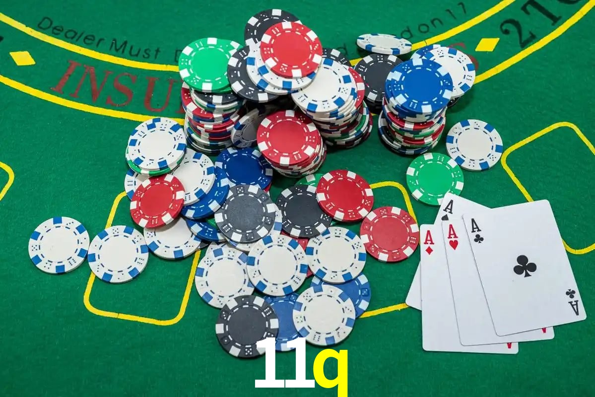 Mesa de Blackjack 11q
