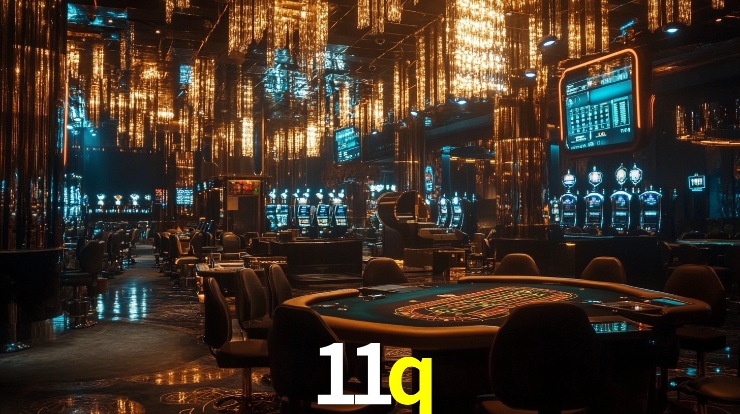 11q: A Experiência de Casino com Jogos de Mesa ao Vivo