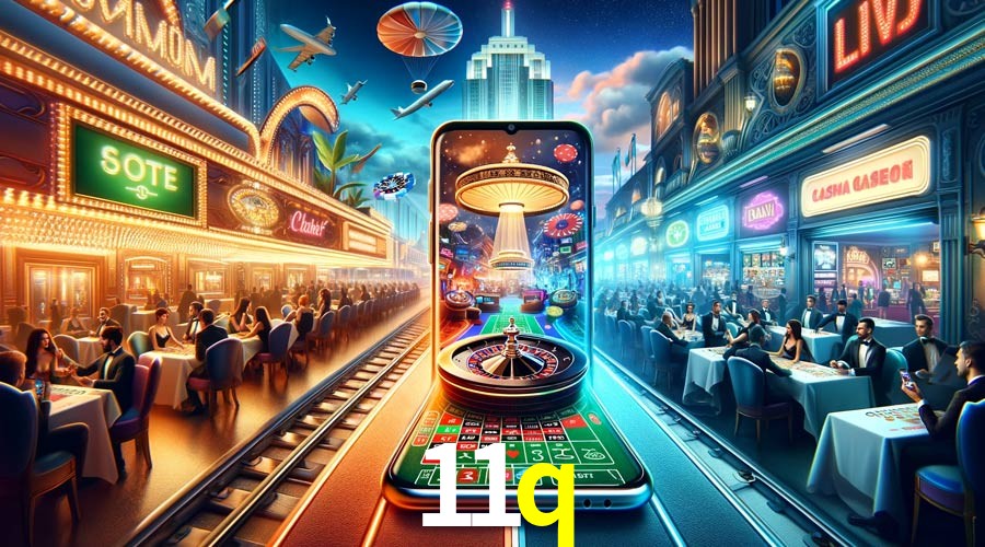 APP oficial da 11q para mobile